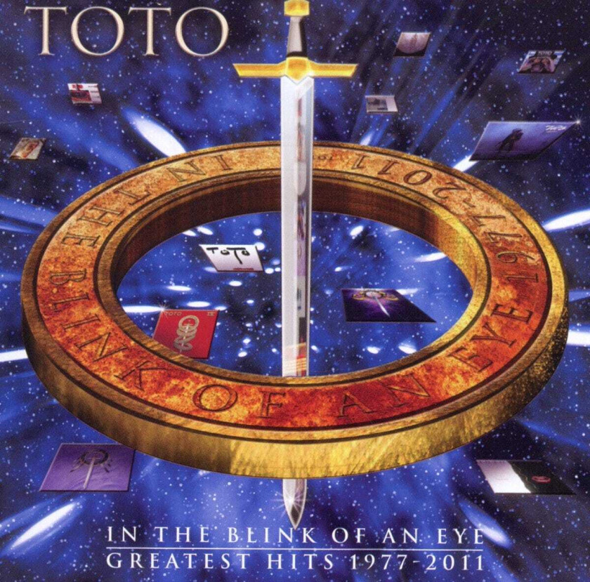 Toto  In The Blink Of An Eye  Greatest Hits 19772011  CD