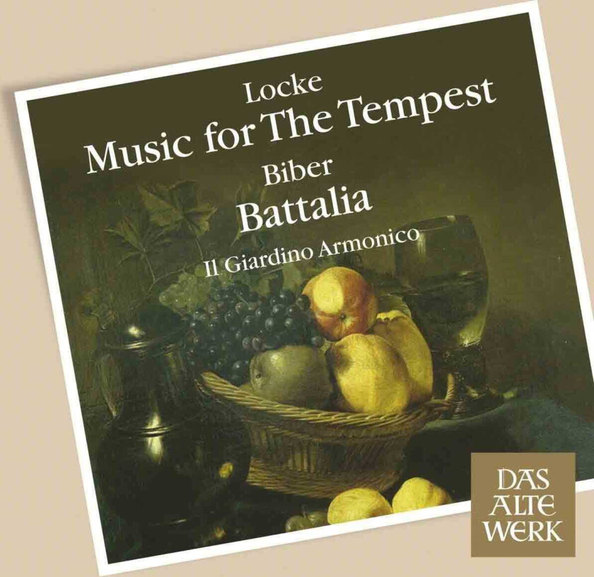 Il Giardino Armonico Il Giardino Armonico Music For The Tempest / Battalia CD