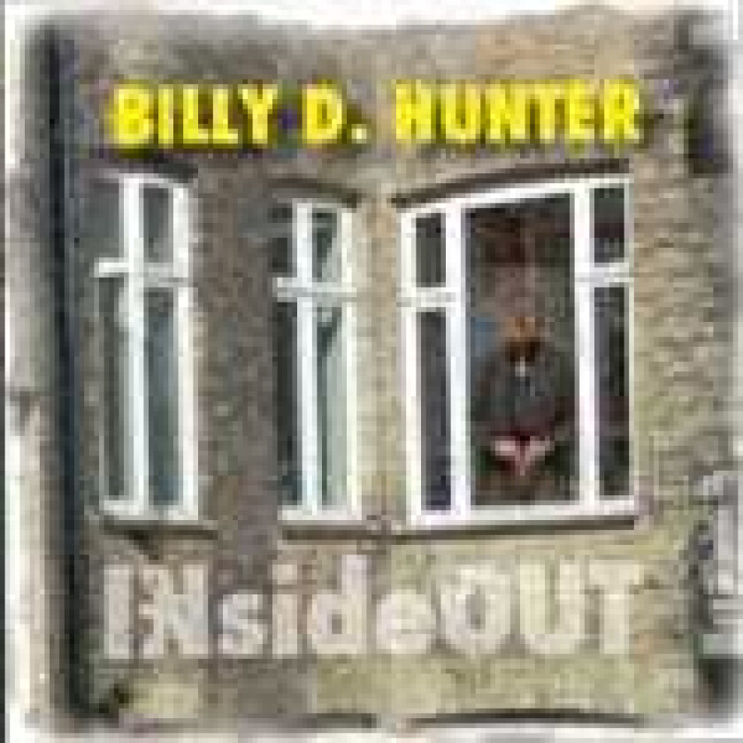 Billy D. Hunter  InsideOut  CD