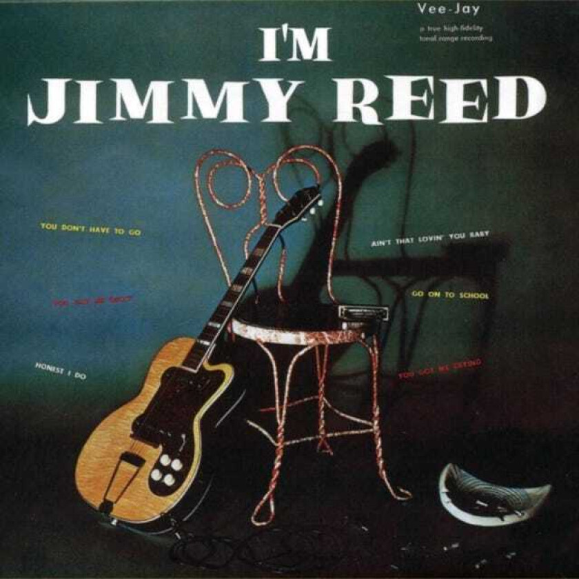 Jimmy Reed  I'm Jimmy Reed  CD