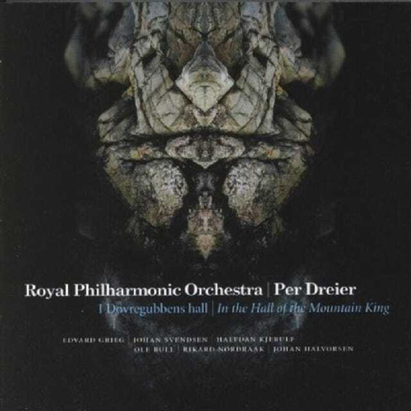 Royal Philharmonic Orchestra  In The Hall Of The Mountain King (I Dovregubbens Hall)  CD