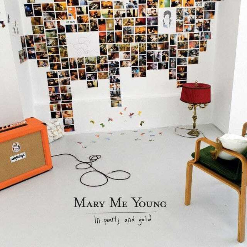 Mary Me Young  In Pearls And Gold  CD