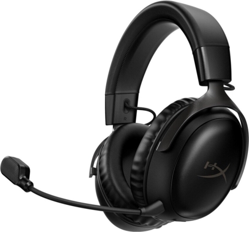 Hyperx Cloud Iii Trådløs Headset Sort