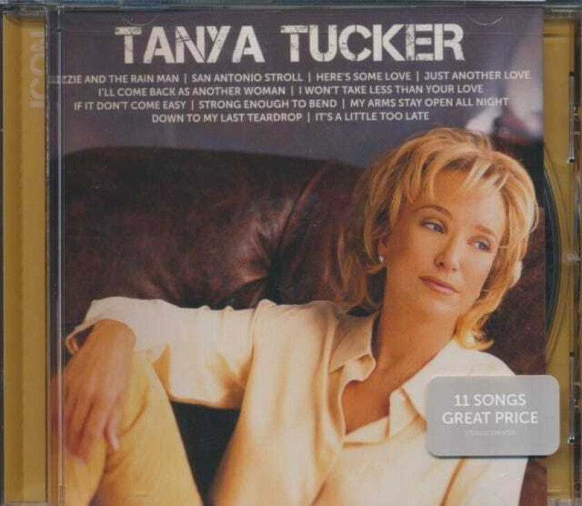 Tanya Tucker Icon CD