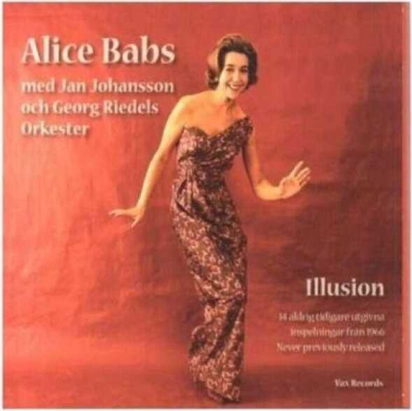 Alice Babs  Illusion  CD