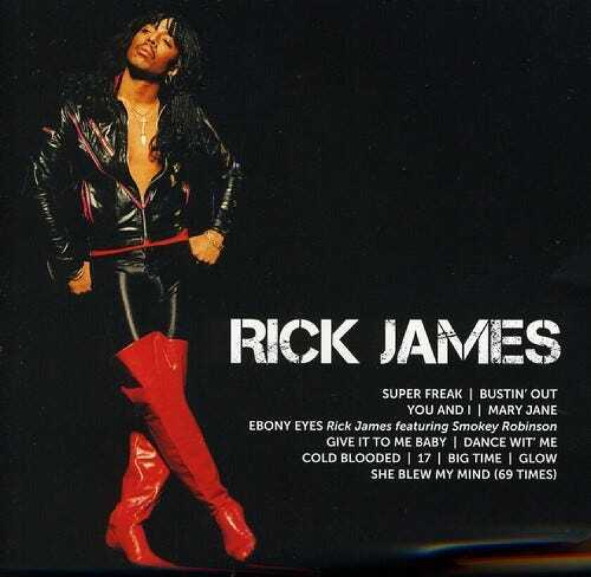 Rick James Icon CD