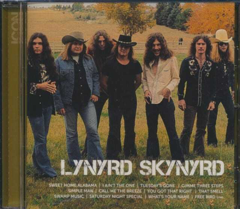 Lynyrd Skynyrd Icon CD
