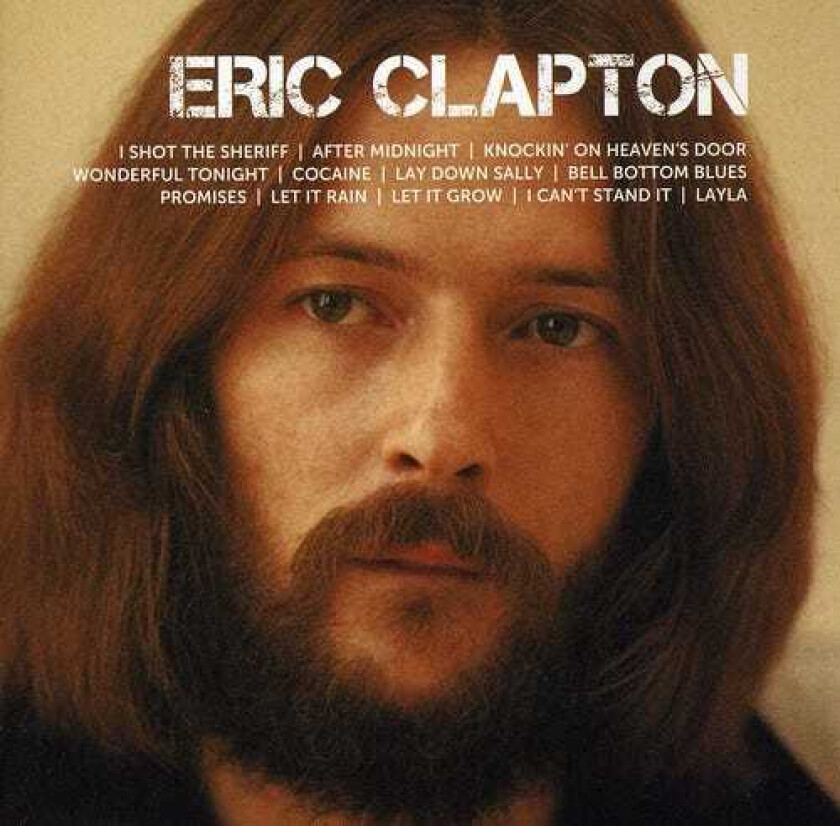 Eric Clapton Icon CD