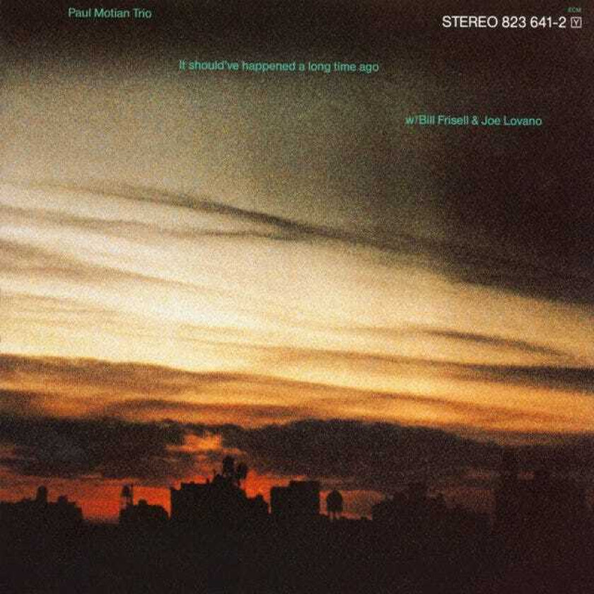 Paul Motian  It Should've Happened A Long Time Ago  CD