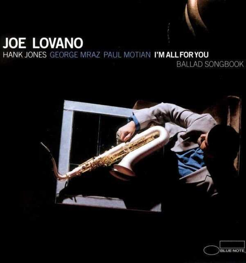 Joe Lovano  I'm All For You  CD