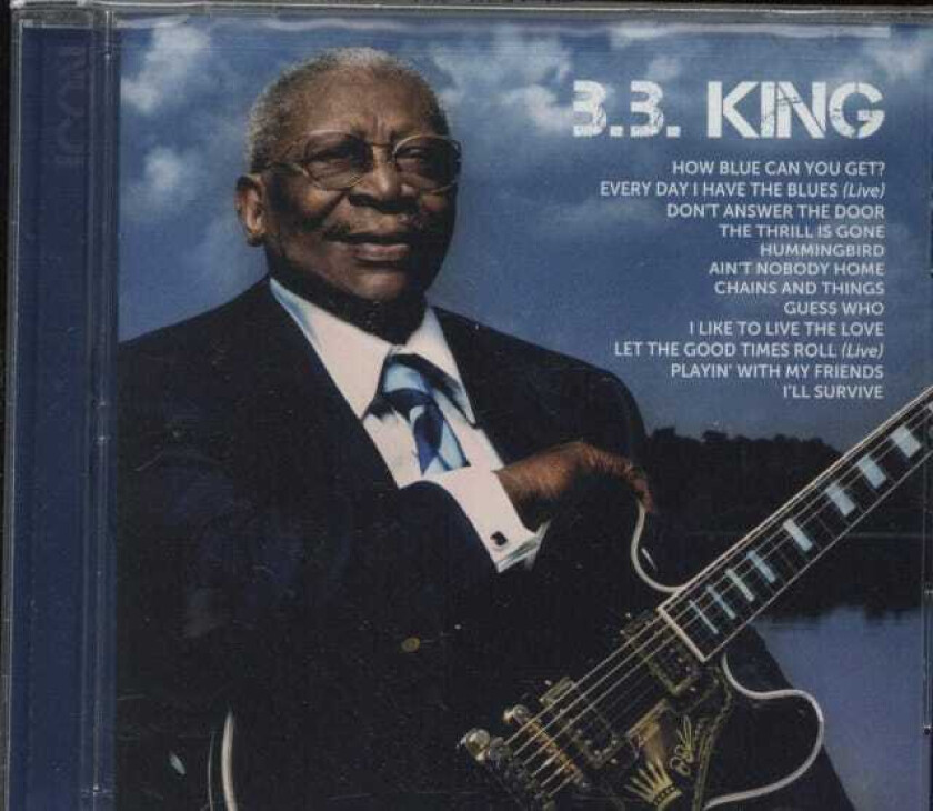 B.B. King Icon CD