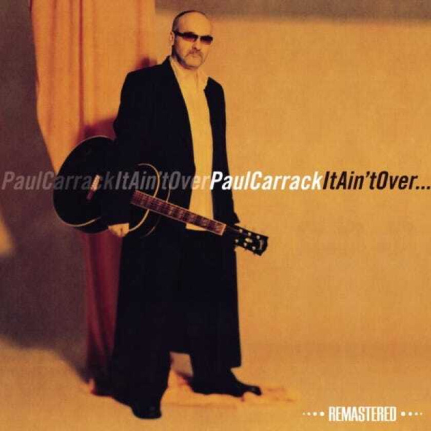 Paul Carrack It Ain't Over CD