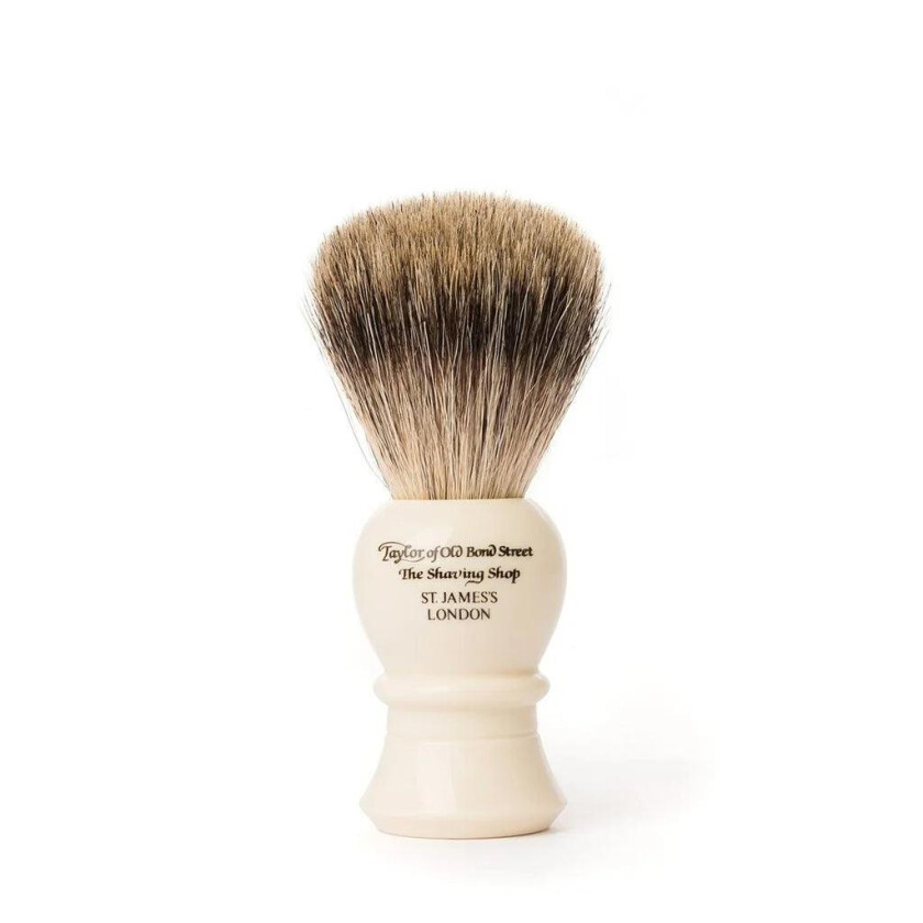 Traditional Pure Badger Shaving Brush - L