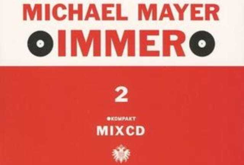 Michael Mayer (Electronica)  Immer 2  CD