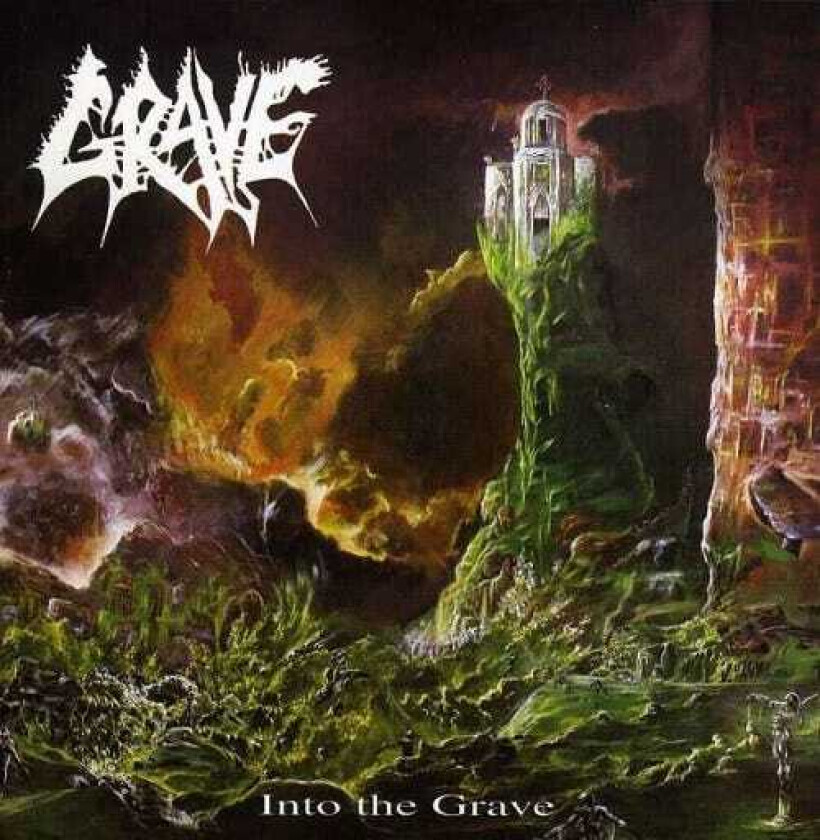 Grave Into The Grave CD
