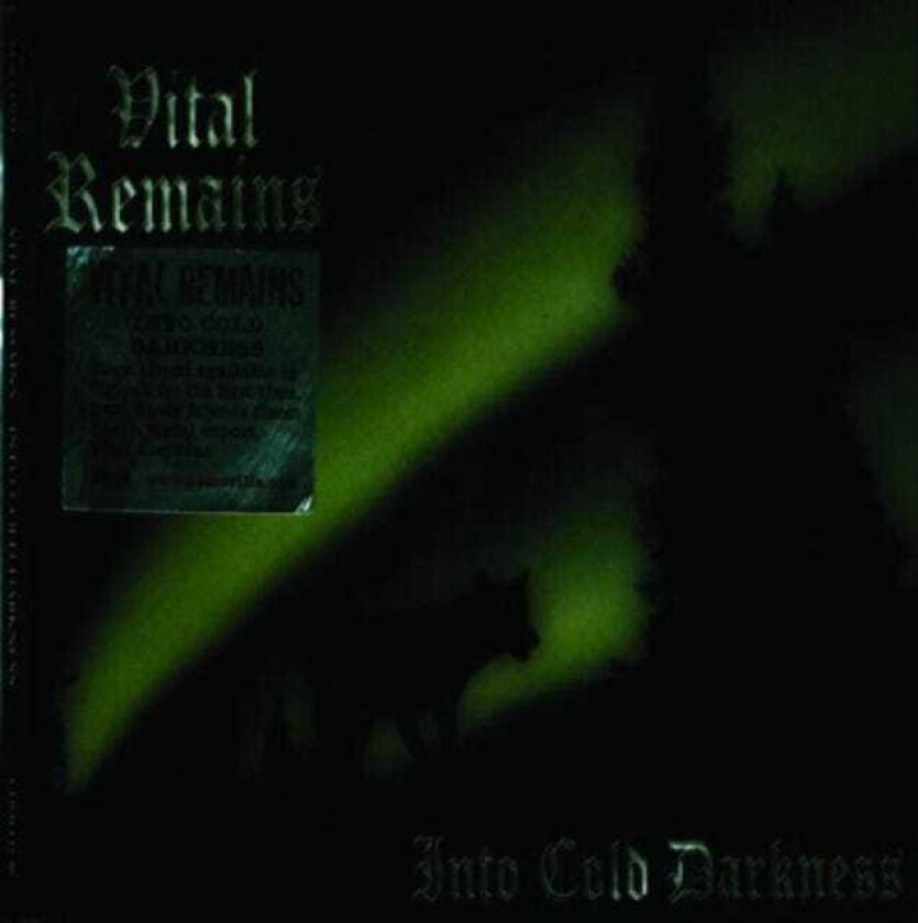Vital Remains Into Cold Darkness CD