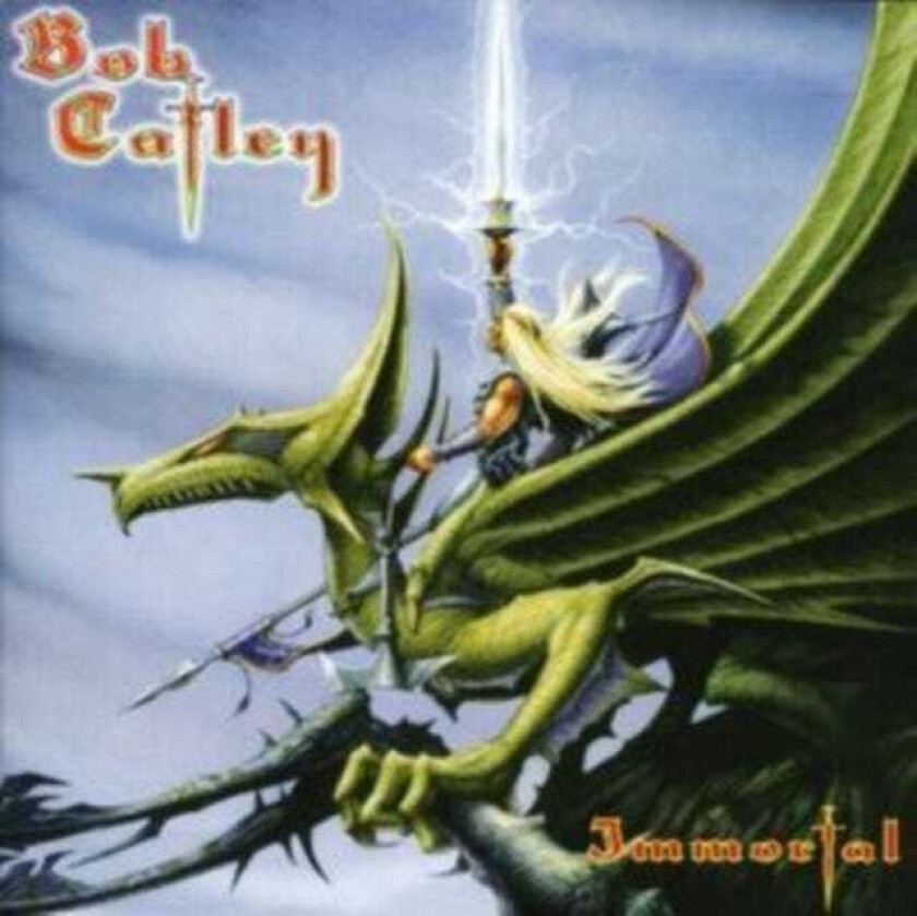 Bob Catley  Immortal  CD