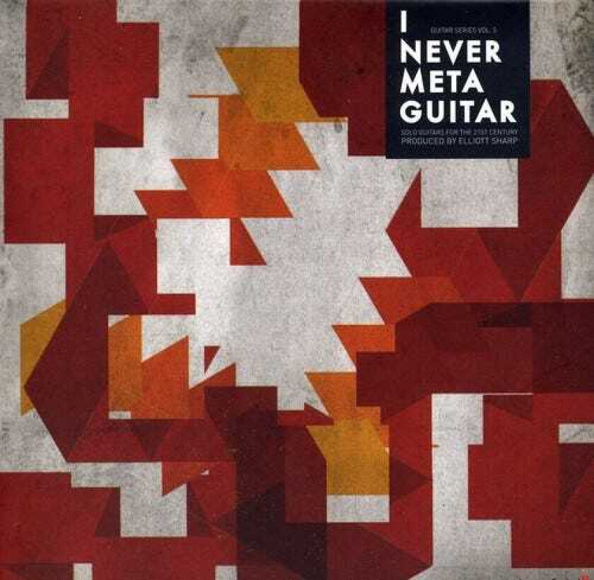 Diverse Gitar I Never Meta Guitar CD