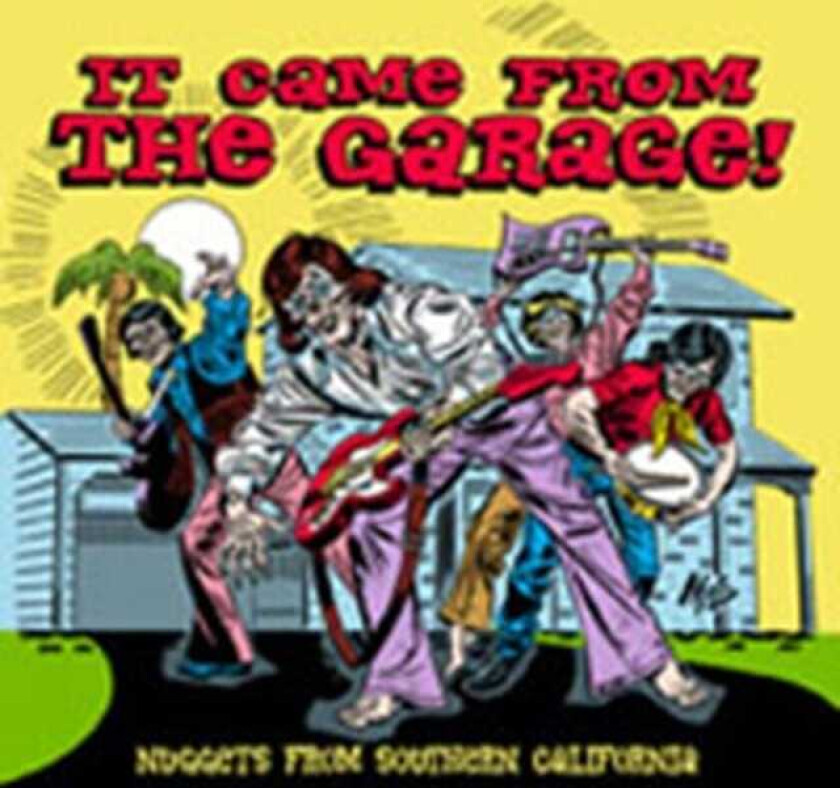 Diverse Rock It Came From The Garage! Nuggets From Southern California CD