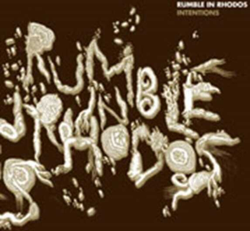 Rumble In Rhodos Intentions CD
