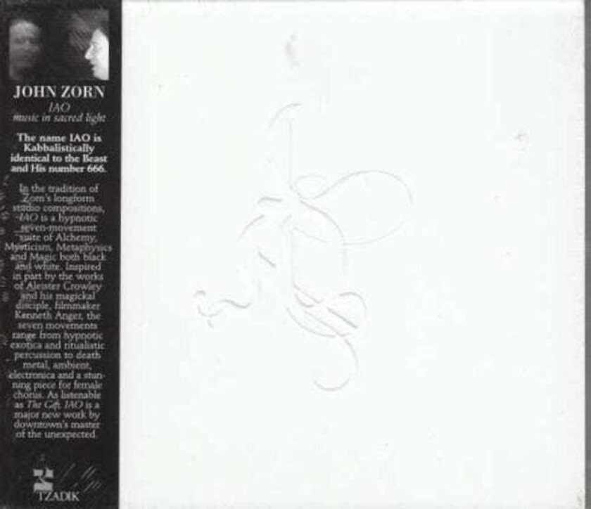 John Zorn I.A.O. Music In Sacred Light CD