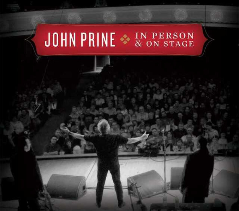 John Prine In Person & On Stage CD
