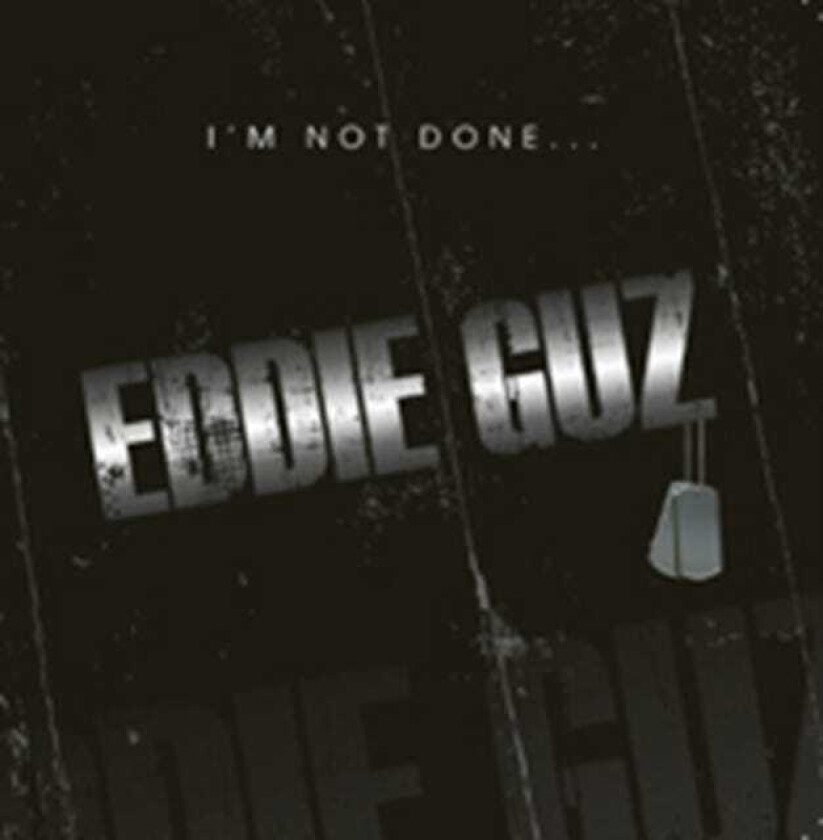 Bilde av Eddie Guz I'm Not Done... CD