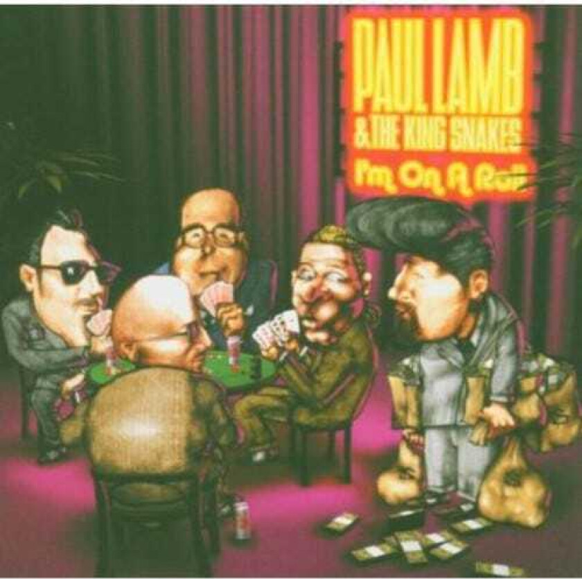 Paul Lamb  I'm On A Roll  CD