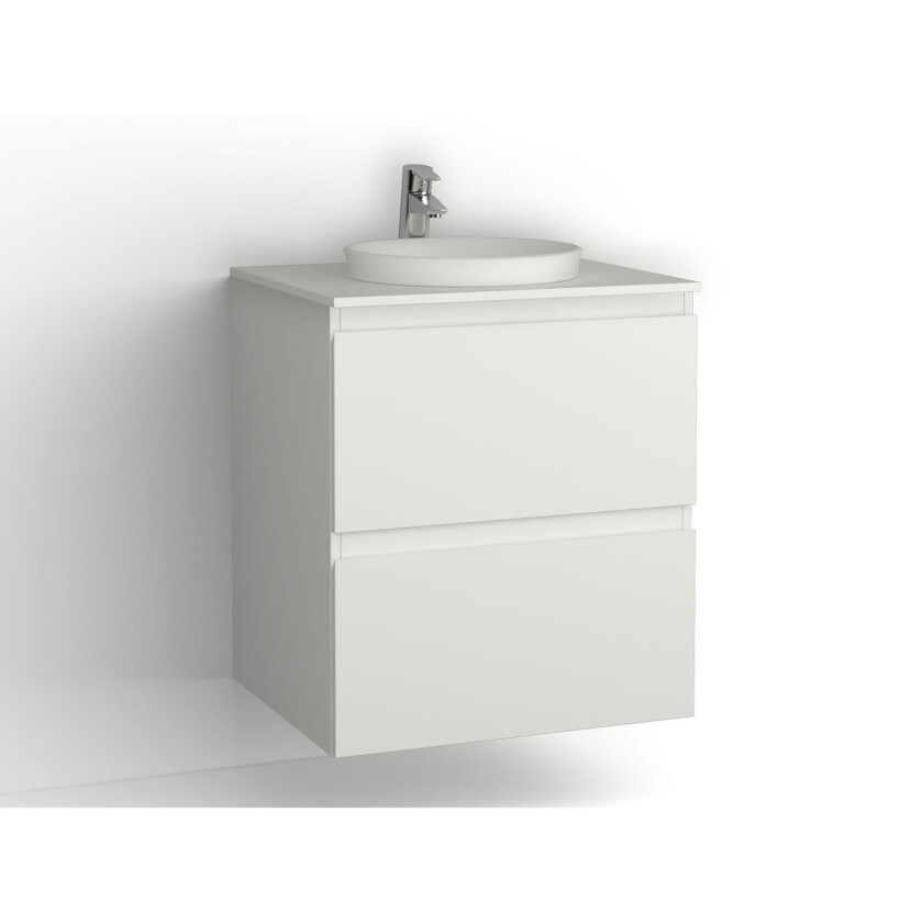 Vedum Servantpakke Rund 60 cm - Hvit