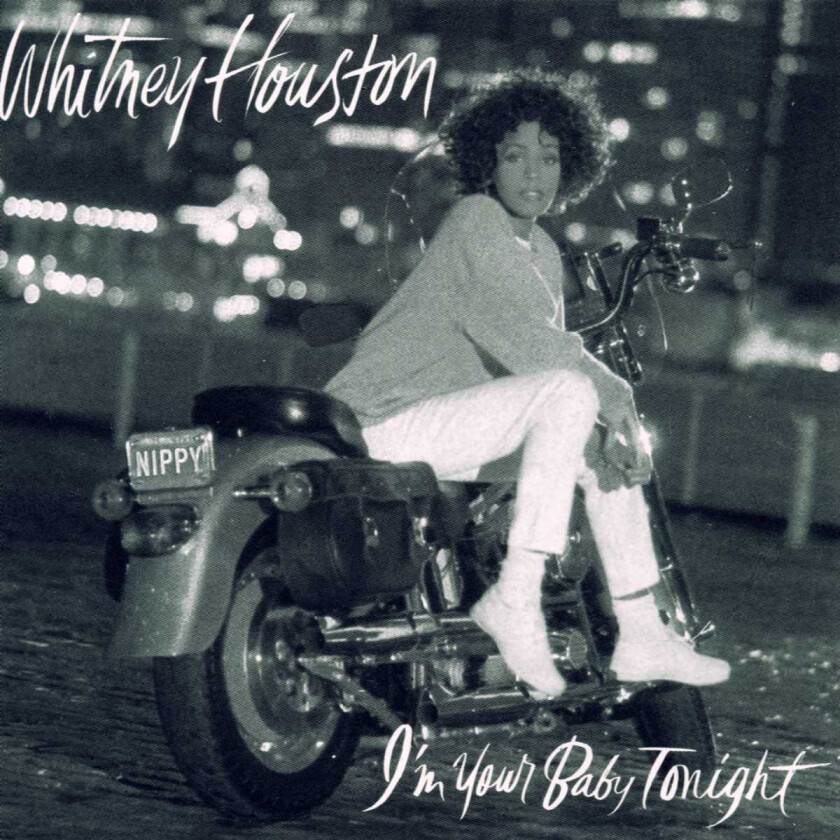 Whitney Houston I'm Your Baby Tonight CD