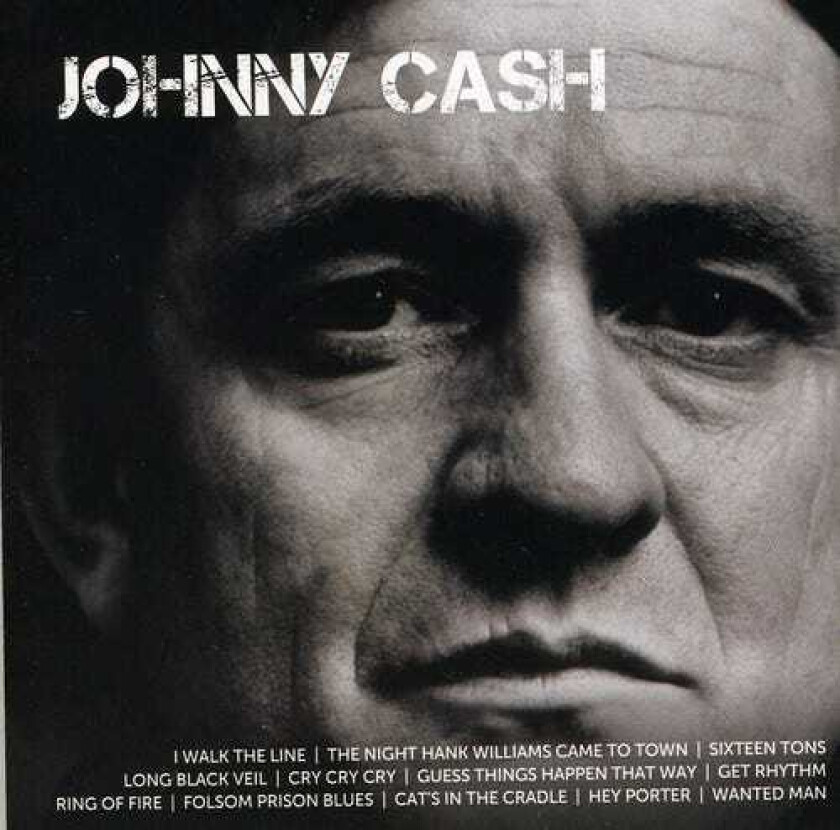 Johnny Cash  Icon  CD