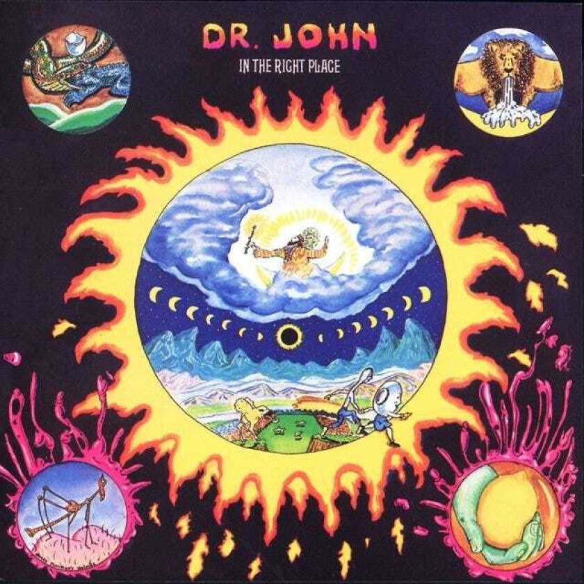 Dr. John  In The Right Place  CD