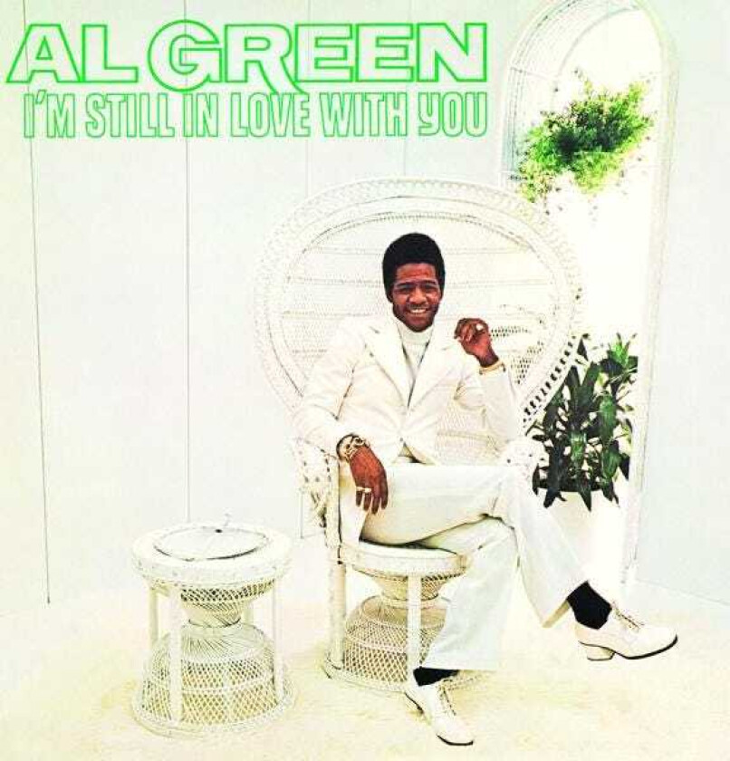 Al Green I'm Still In Love With You CD