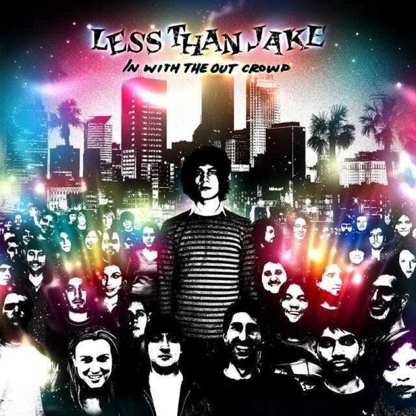 Less Than Jake In With The Out Crowd CD