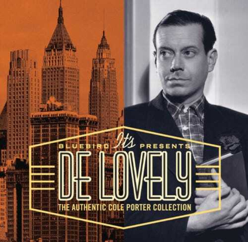 Cole Porter It's De Lovely The Authentic Cole Porter Collection CD