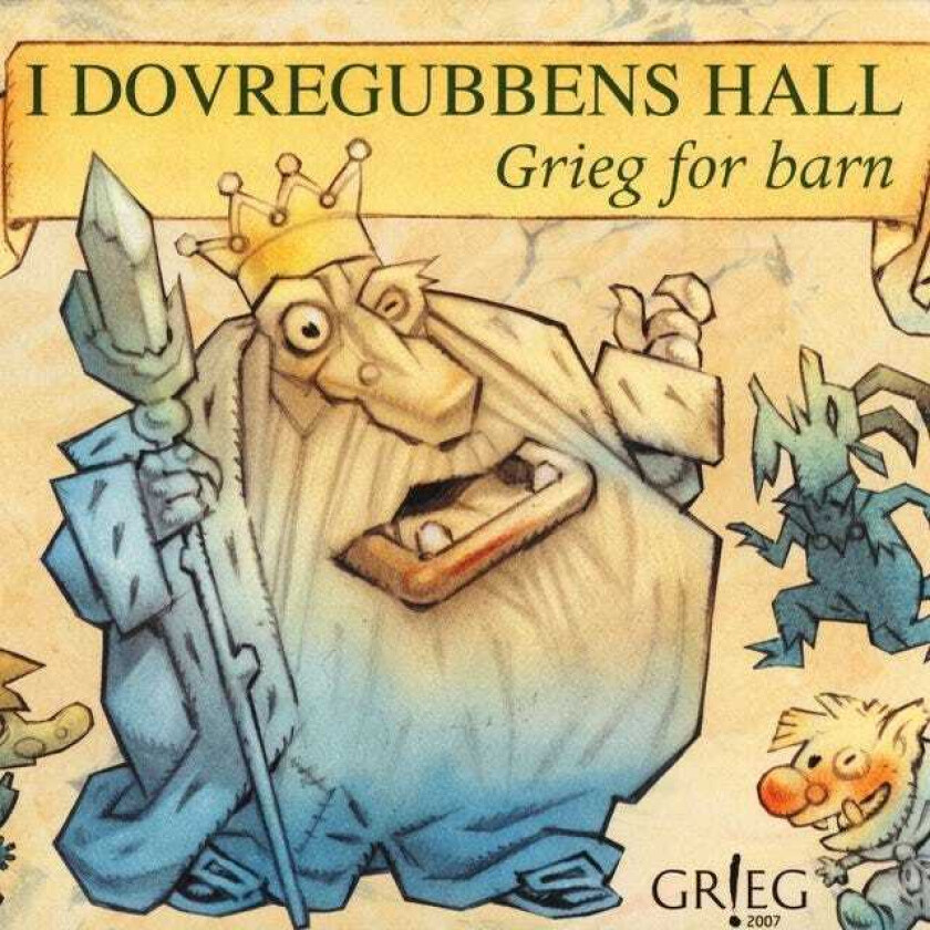 I Dovregubbens Hall (Grieg For Barn)  CD