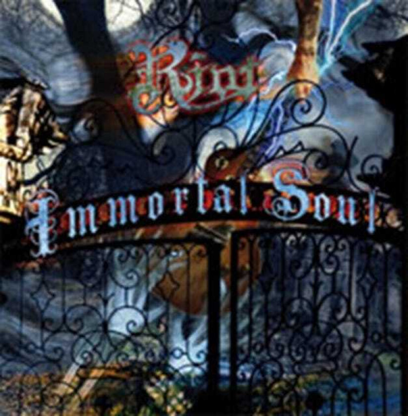 Riot Immortal Soul CD