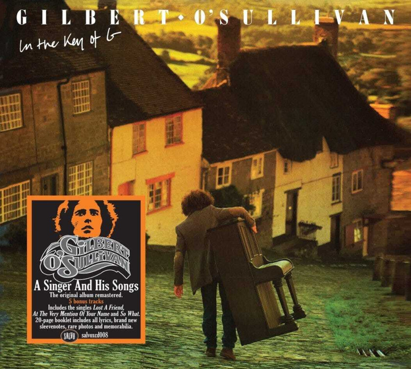 Gilbert O'Sullivan In The Key Of G CD
