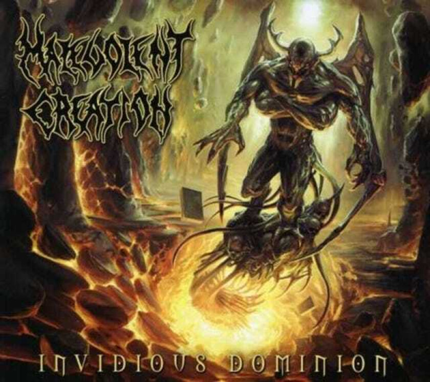 Malevolent Creation Invidious Dominion CD