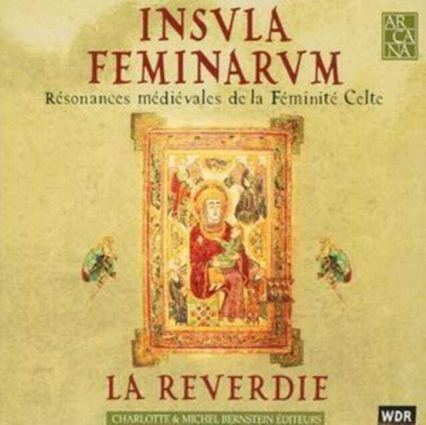 La Reverdie Insula Feminarum CD