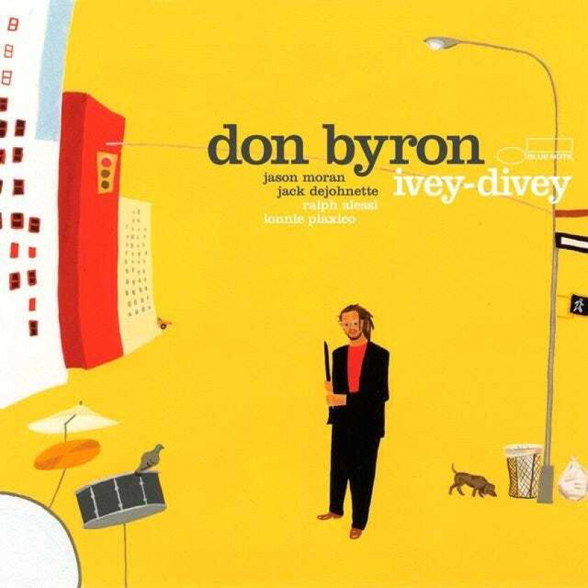 Don Byron  IveyDivey  CD