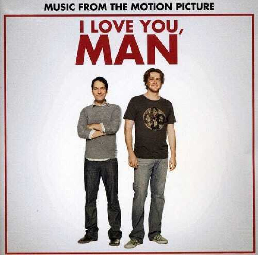 Filmmusikk I Love You, Man CD