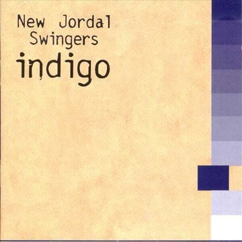 New Jordal Swingers  Indigo  CD