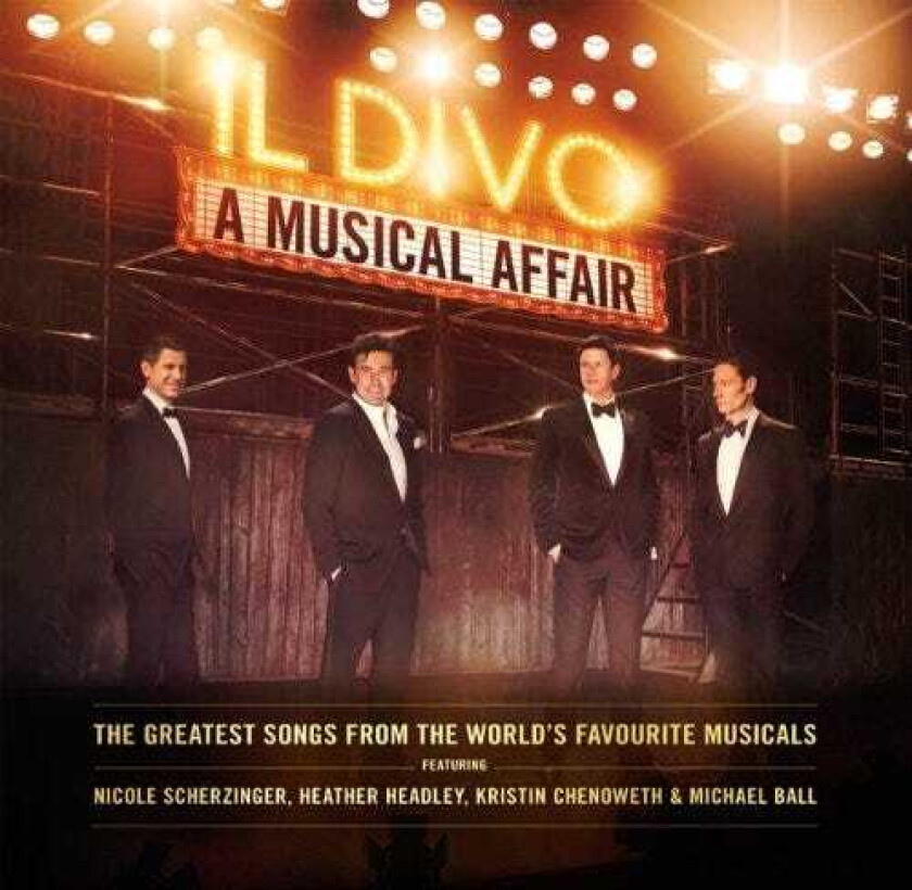 Il Divo Il Divo A Musical Affair CD