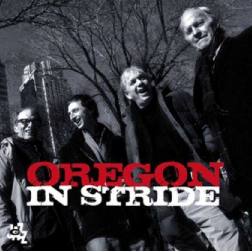 Oregon  In Stride  CD