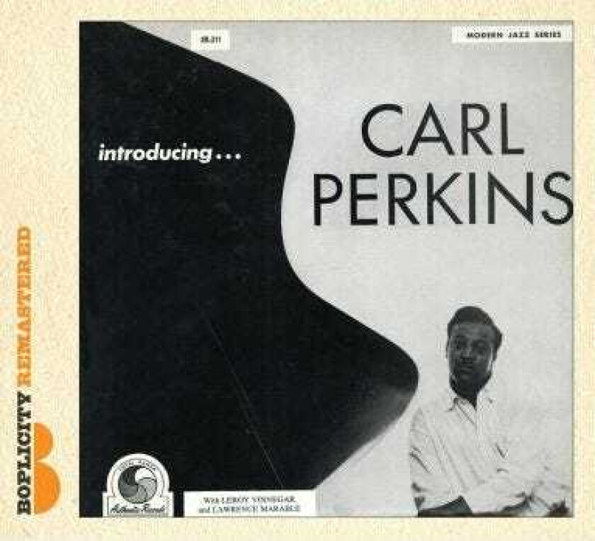 Carl Perkins (Jazz)  Introducing...  CD