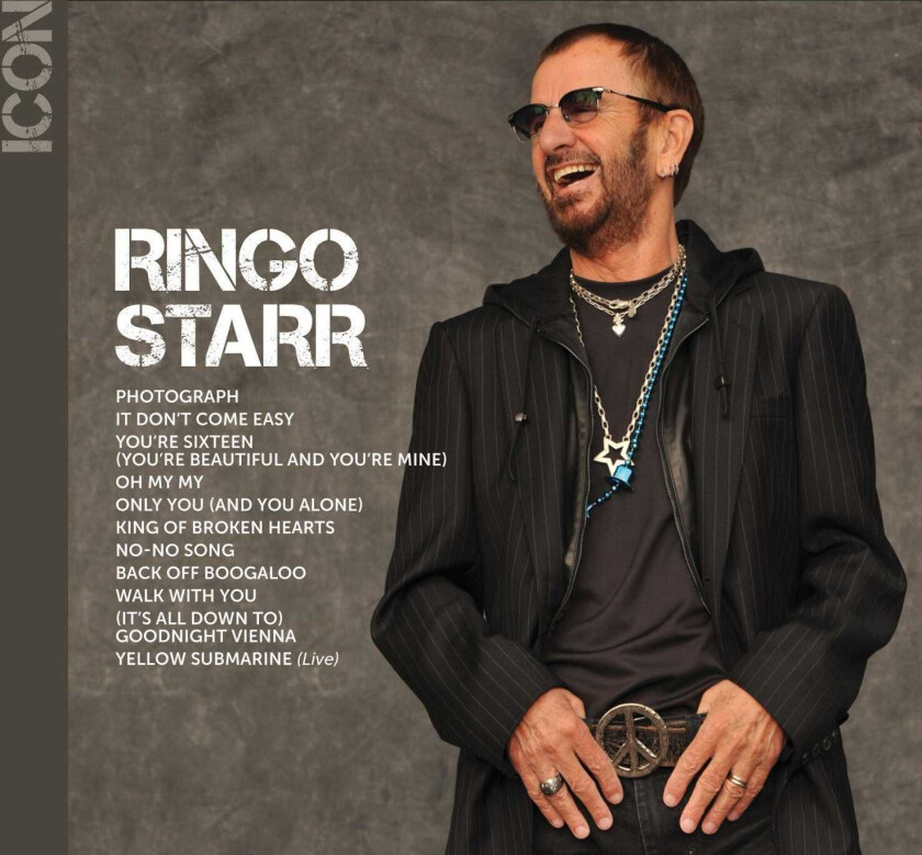 Ringo Starr Icon CD