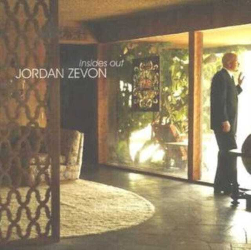 Jordan Zevon Insides Out CD