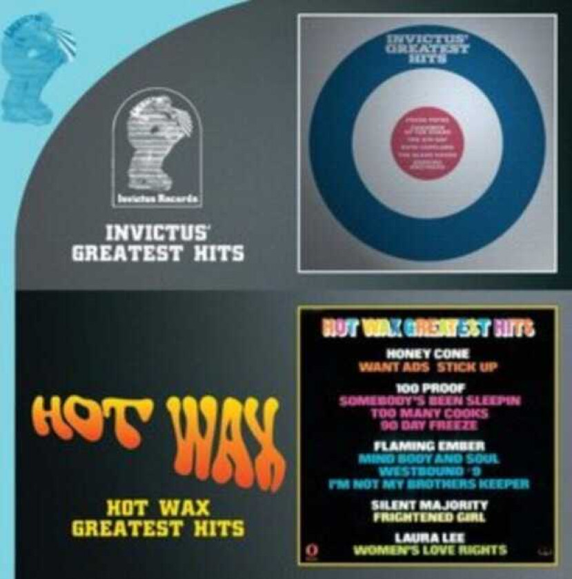 Diverse Soul Invictus' Greatest Hits / Hot Wax Greatest Hits CD