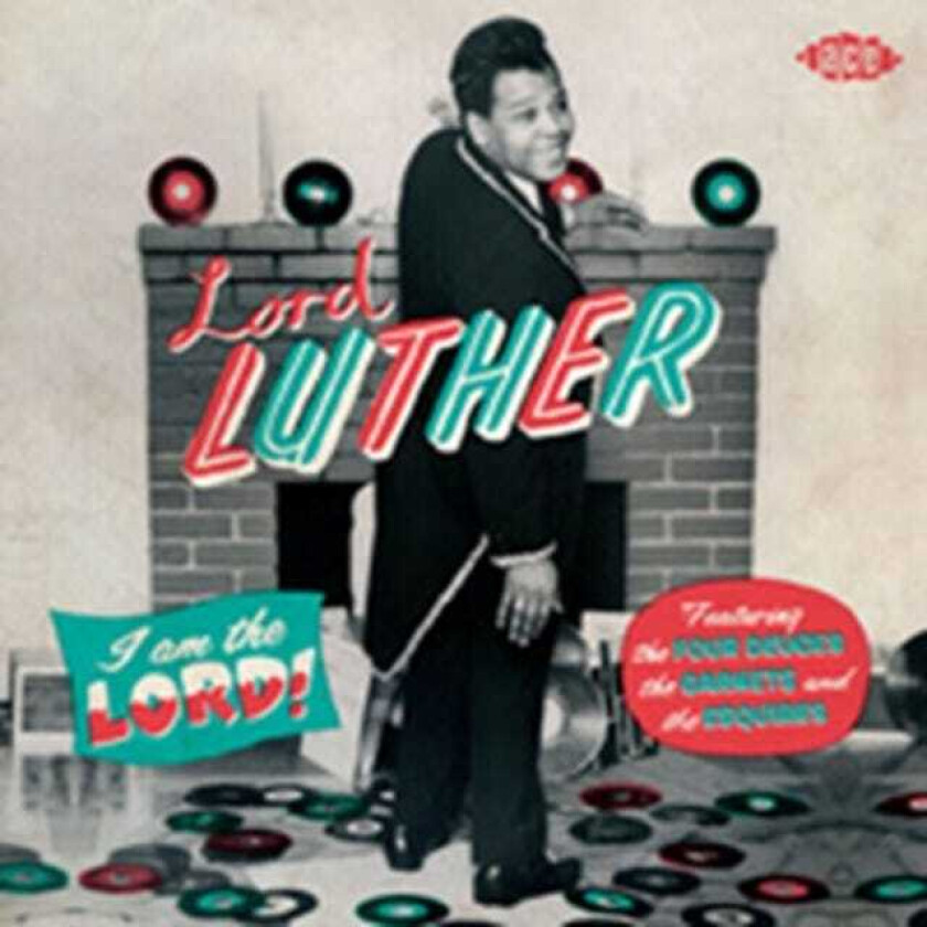 Lord Luther  I Am The Lord!  CD